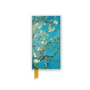 Flame Tree Slimline Journals: Vincent van Gogh: Almond Blossom (Foiled Slimline Journal) (Notebook / blank book)