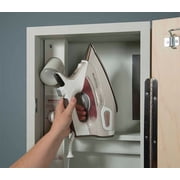 IRON-A-WAY E42WDU Ironing Center (Flat Maple Veneer Door)