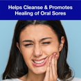 thumbnail image 3 of Enjuague bucal CloSys Mouth Sore sin alcohol, 480 ml (paquete de 3), 3 of 6