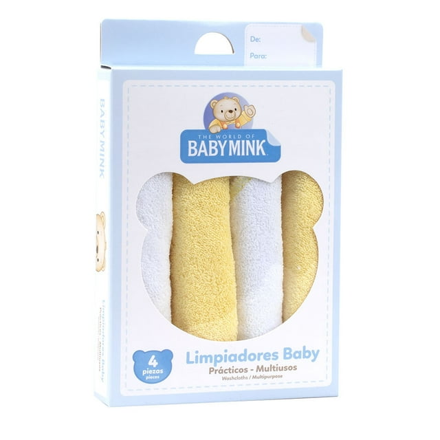 BABY MINK TOALLITAS FACIALIES