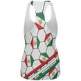 thumbnail image 2 of World Cup Mexico Soccer Ball All Over Womens Work Out Tank Top Multi X-LG, 2 of 2