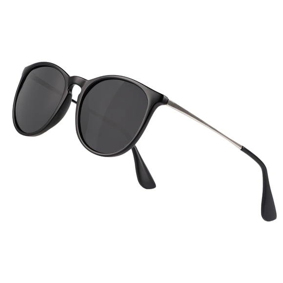 Gafas de Sol Yaserra Vintage Redondas Polarizadas UV400 para Mujer y Hombre