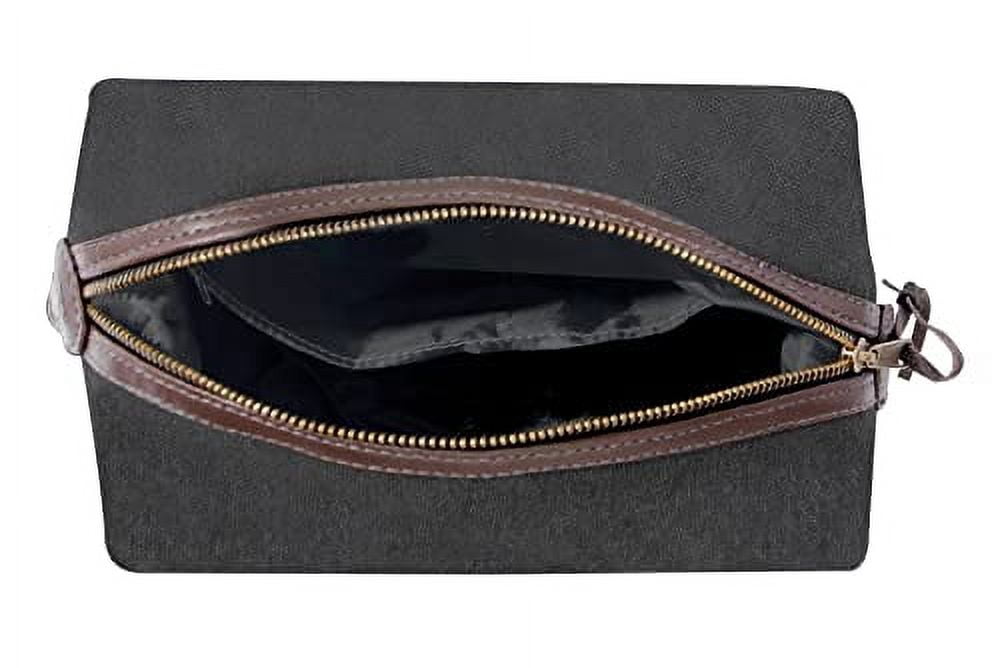 Rothco Canvas & Leather Travel Kit