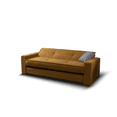thumbnail image 3 of Sofa CAMA CONFORT M & E MUEBLES mostaza Modelo Comfort, 3 of 6