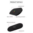 thumbnail image 3 of Base de carga inalámbrica de 10 W para iPhone 8, 11, 12 y XS. Negro, 3 of 9