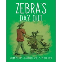 Zebra's Day Out, (Paperback)
