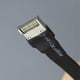 thumbnail image 3 of USB 3.2 20Pin GEN2 Type E Male to Type-E Female Adapter Front Panel Socket Extension Flat Ribbon Cab, 3 of 4