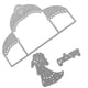 thumbnail image 5 of Troqueles de Corte,de Material Acero a Carbono,Arte Manualidades para Scrapbooking Cutting Dies Macarena Cutting Dies Stencils, 5 of 8