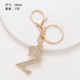 thumbnail image 1 of Charms Llavero De Metal Corona 26 Letras Diamantes De Imitación Inicial Bolsa Colgante Accesorios DIY Regalos De Cumpleaños, 1 of 4