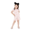 thumbnail image 2 of Minnie Mouse Baby and Toddler Girl Romper and T-Shirt Outfit Set, 2-Piece, Sizes 12 Months-5T, 2 of 6