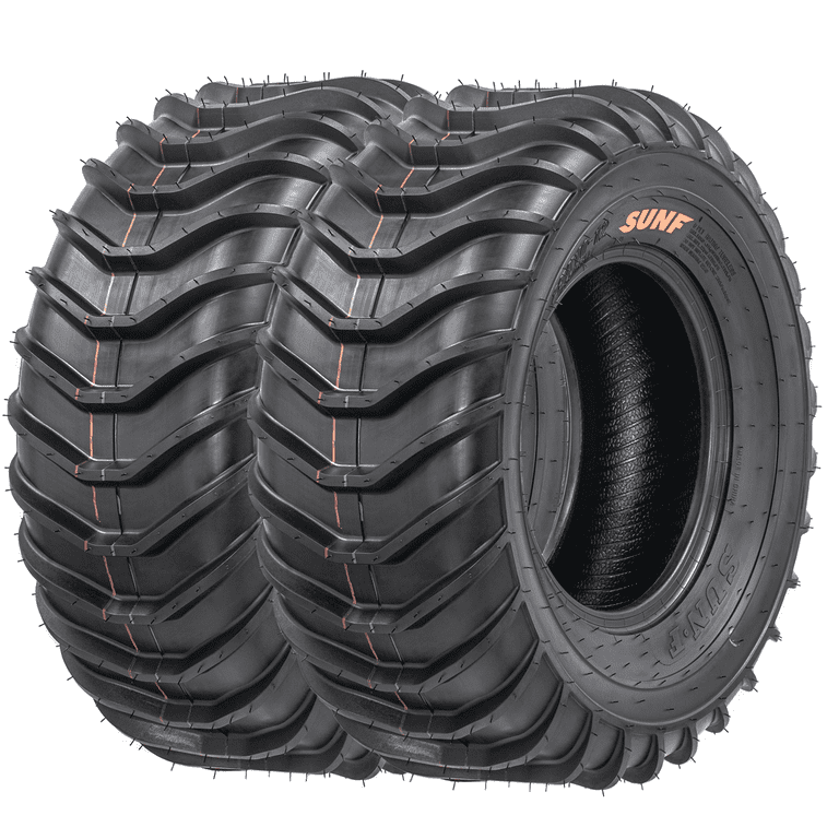SunF All Terrain ATV UTV Mud Quad Tires 25x8-12 25x8x12 6 PR A050 Pair Of 2