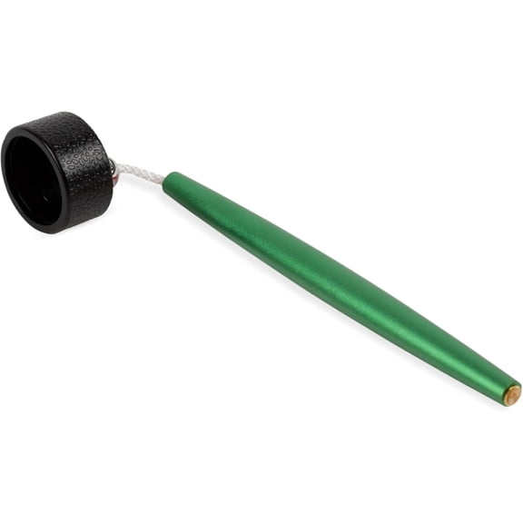 Cru5h Billiards Pool Cue Chalk Holder Round Fits TAOM V10 & Pyro Chalk, Aluminum