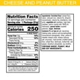 thumbnail image 5 of Keebler Cheese and Peanut Butter Sandwich Crackers, Single Serve Snack Crackers, 12 Count, 5 of 8