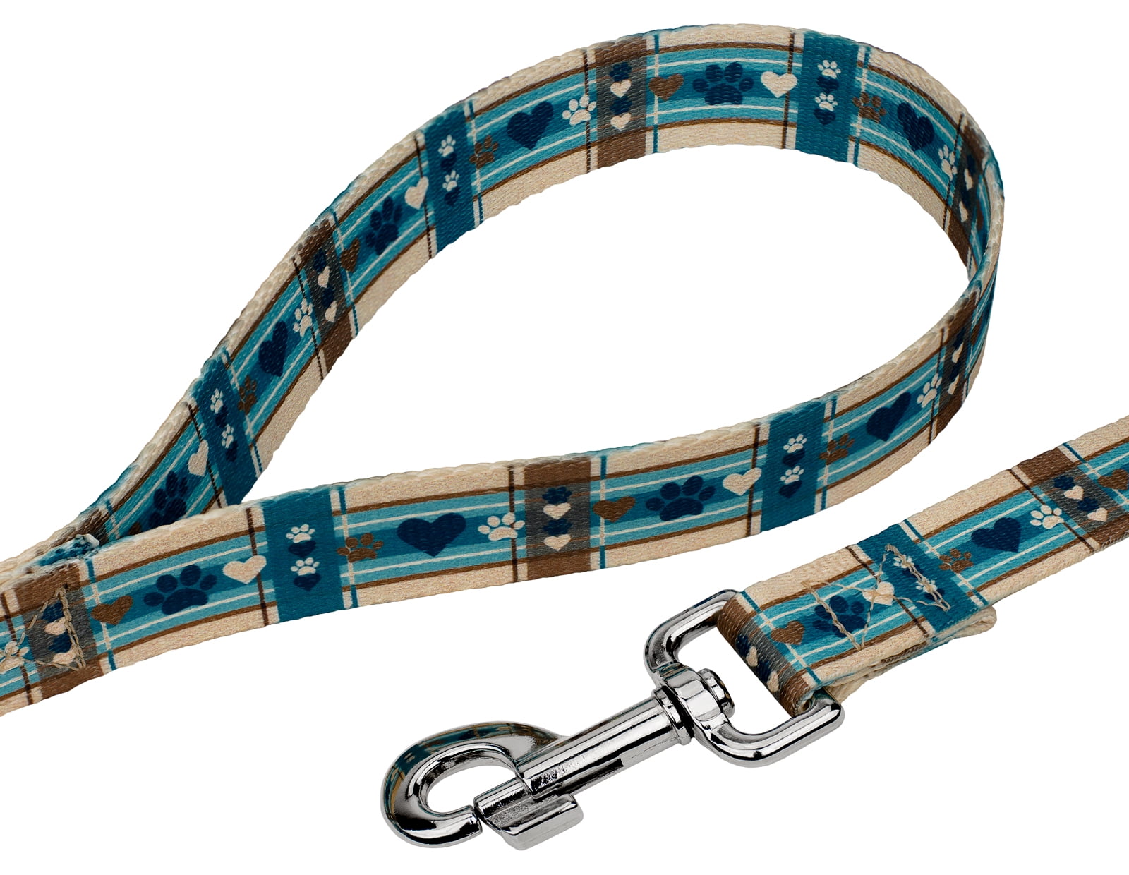 Country Brook Petz® Puppy Picnic Everyday Dog Collar and Leash, Small