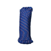 MaxxHaul 50229 3-Pack of 1/4" x 25' 3/8" x 50' 1/2" x 100' Diamond Braided Rope Extra Strength-Sunlight and Weather Resistant, Multicolor