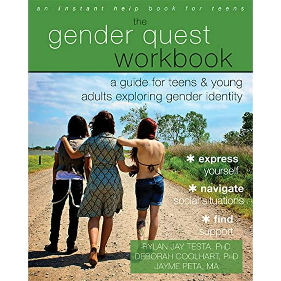 Pre-Owned The Gender Quest Workbook: A Guide for Teens and Young Adults Exploring Gender Identity (Paperback) 1626252971 9781626252974