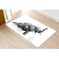 thumbnail image 5 of Elephant Family Rug, Man Cave Rugs, Elephant Rug, Animal Rugs, Luxury Rug, Colorful Rug, Popular Rug, Area Rug, Cool Rug, Stair Rug, 5.2'x7.5' - 160x230 cm, 5 of 8