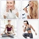 thumbnail image 4 of Maquillaje Diadema Muñequera Set Para Mujeres Niñas Microfibra Franela Ducha Pelo Diadema Muñequeras Para Lavado Spa Yoga Deportes, 4 of 8
