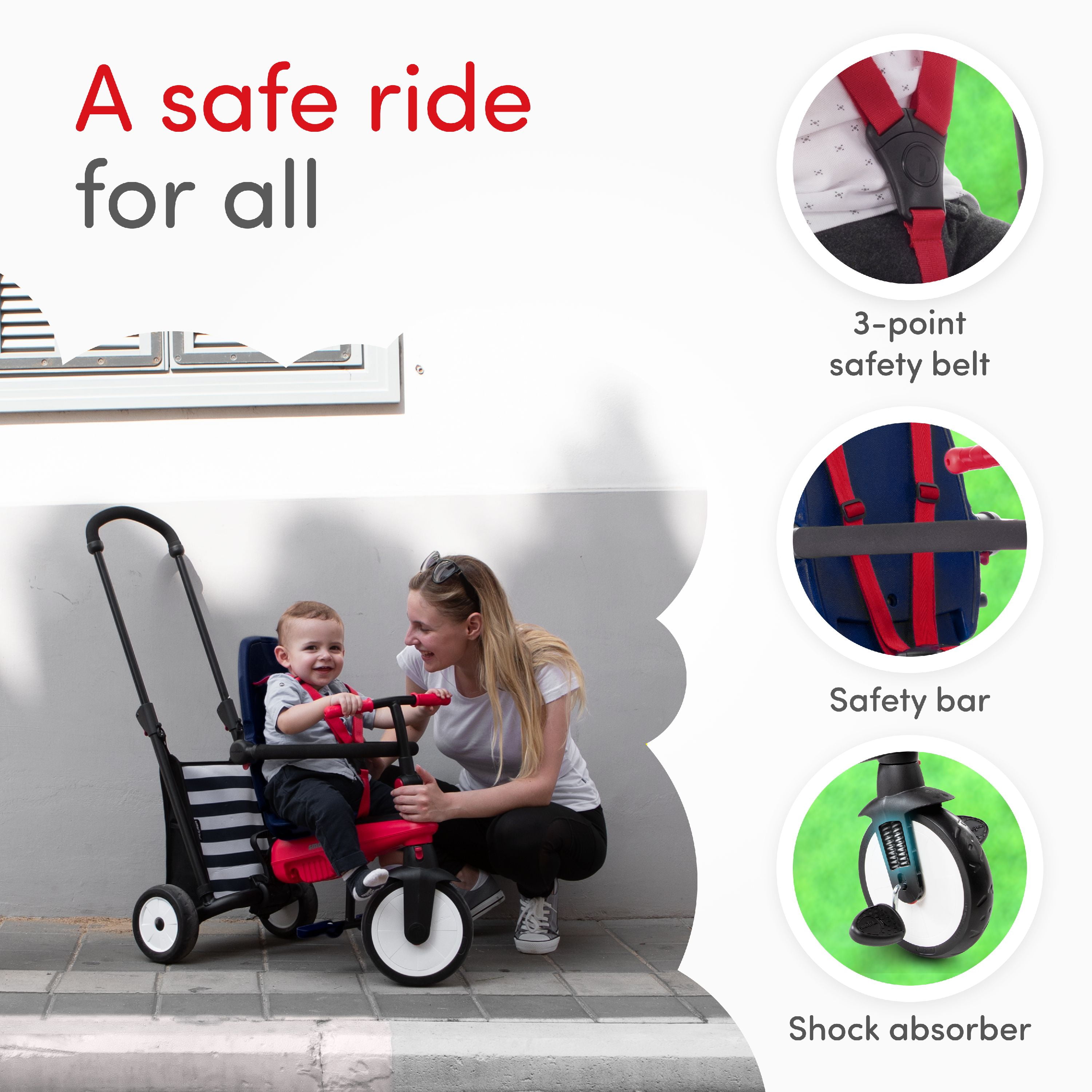 Smart trike cheap smartfold 300