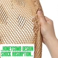 thumbnail image 3 of Brown Honeycomb Paper Packaging, 30 cm x 30 m Biodegradable Paper Bubble Wrap, Eco-Friendly Brown Packing Paper, 3 of 5