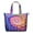 Colorful Tie Dye-1, variant on Colorful Rainbow Tie Dye Spiral Pattern Travel Tote Bags for Women Carry On,Large Weekender Bags for Women Travel,Multi Functional Duffle Bag for Work,Shopping,Sports