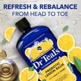 thumbnail image 3 of Dr Teal's Prebiotic Lemon Balm Foaming Bath with Pure Epsom Salt & Essential Oils, 34 fl oz, 3 of 10