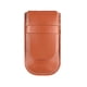thumbnail image 2 of Estuche para relojes, expositor de joyas, elegante organizador de relojes con protección, bolsa para guardar relojes. Marrón, 2 of 8