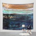 thumbnail image 2 of East Coast - Tapisserie Murale Nautique, 2 of 2