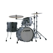 Sonor AQ2 Bop 4-Piece Maple Shell Pack w/ 18" Bass Drum - Titanium Quartz