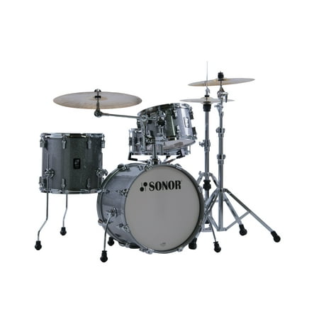 Sonor AQ2 Bop 4-Piece Maple Shell Pack w/ 18" Bass Drum - Titanium Quartz