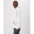 thumbnail image 5 of Hanes Ultimate Men's Heavyweight Fleece Hoodie White L, 5 of 7