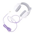 thumbnail image 1 of Auriculares De Juegos USB, 7.1 Sonido Envolvente Sobre Auriculares Con Orejas Con Micrófono De Cancelación De Ruido, Control En Línea, Ecualización Personalizada, 1 of 7