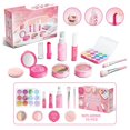 thumbnail image 3 of Girls Children Make-up Vanity Toy Kids Dressing Cosmetics Playhouse Set, 3 of 8