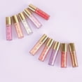 thumbnail image 6 of Three Cheers For Girls: Pink & Gold: Mini Wand Lip Gloss Set - 10 Pack, Shimming Vanilla Scented Gloss, Teens Tweens & Girls,  Variety Of Shades, Clear Pink Lavender & Nude, Kids Ages 8+, 6 of 9