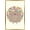Gold Framed Version, variant on Andy Westface - Porcupine Give Me A Hug Wall Poster, 14.725" x 22.375"