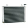 thumbnail image 3 of Aluminum Radiator For 2006-2009 Polaris Ranger 700 4x4 6x6 EFI MVRS 2006 2007 2008 2009, 3 of 4