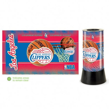 NBA - Los Angeles Clippers Rotating Lamp