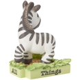 thumbnail image 3 of Precious Moments All Things Bright and Beautiful - Zebra Figurine #162414, 3 of 4