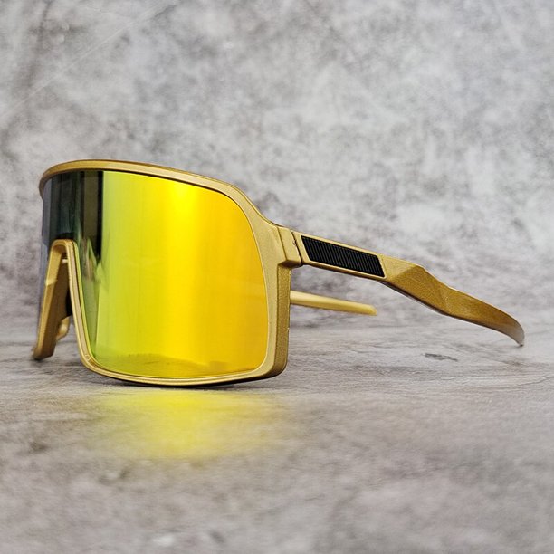 Gafas fotocromáticas deportivas para hombre y mujer, lentes de seguridad para bicicleta, TR90 qiuyongming unisex