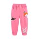thumbnail image 2 of Odeerbi 2-8 Años Niños Pantalones de Algodón Impresión Linda Entrenamiento Deportivo Jogger Pantalones Joggers de Cintura Elástica Linda, 2 of 6