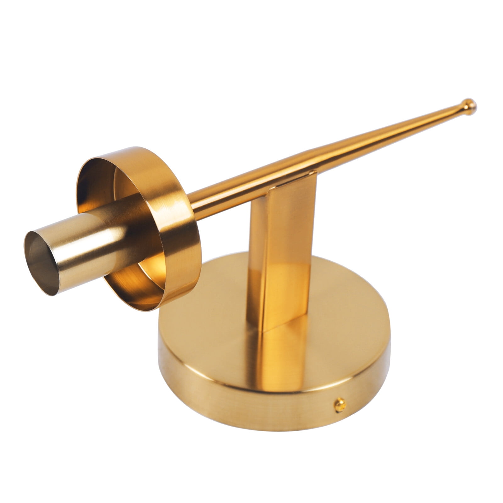 Gold Wall Sconce Bathroom Sconce Wall Lighting Modern Vanity Light Fixture with Glass Shade for Bedroom Living Room Hallway
