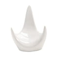 thumbnail image 3 of Soporte de cerámica para ocarina, expositor, adorno, soporte para instrumento musical Blanco, 3 of 8