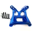 thumbnail image 1 of Torre de choque frontal Bewildely 1 Uds 1/10 aleación de aluminio ajustable RC para LOSI Baja modelo Azul oscuro, 1 of 6