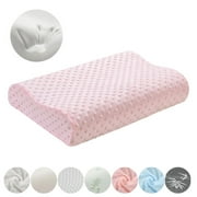 ANMINY Memory Foam Pillow Neck Support Sleeping Pillows Contour Sleep Cervical Pillow