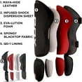 thumbnail image 5 of RDX Shin Guards Kickboxing Muay Thai, SATRA SMMAF, 5 of 5