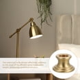 thumbnail image 4 of HOMEMAXS 1 Set Brass Light Fixture Repair Supplies Turned Lamp Spindle Coupling Rod M10 Brass Pipe Coupling Lamp Repair Rod, 4 of 8