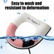 thumbnail image 5 of Funda de inodoro de felpa con adorables gatos negros | Cojín de baño impermeable y cálido para el invierno | Forro polar suave, universal para inodoros OVU | Fácil de limpiar con cremallera, 5 of 6