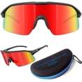 thumbnail image 2 of Gafas de sol deportivas polarizadas envolventes estilo escudo para esquí Sutro Lite para hombres y mujeres – Triatlón, voleibol, running, béisbol, pádel 118, 2 of 9
