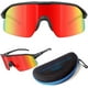 thumbnail image 2 of Gafas de sol deportivas polarizadas envolventes estilo escudo para esquí Sutro Lite para hombres y mujeres – Triatlón, voleibol, running, béisbol, pádel 118, 2 of 9