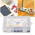thumbnail image 3 of Cintres Photo Assortis, Non Endommagés 7 Modèles Cintres Photo de Remplacement Kit d'Assortiment 415Pcs 40lbs Support de Charge Ménage pour Accrocher, 3 of 7